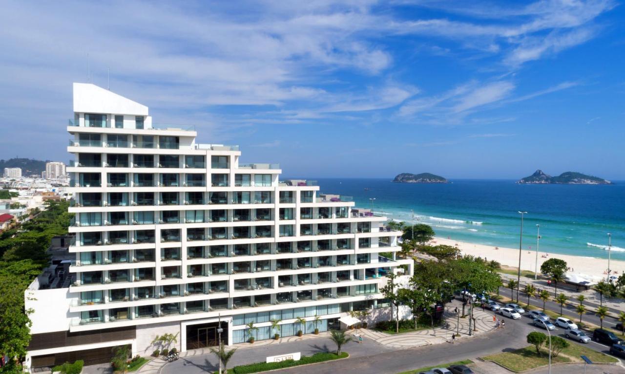 Lifestyle Laghetto Collection Hotel Rio de Janeiro Eksteriør billede The hotel in 2016