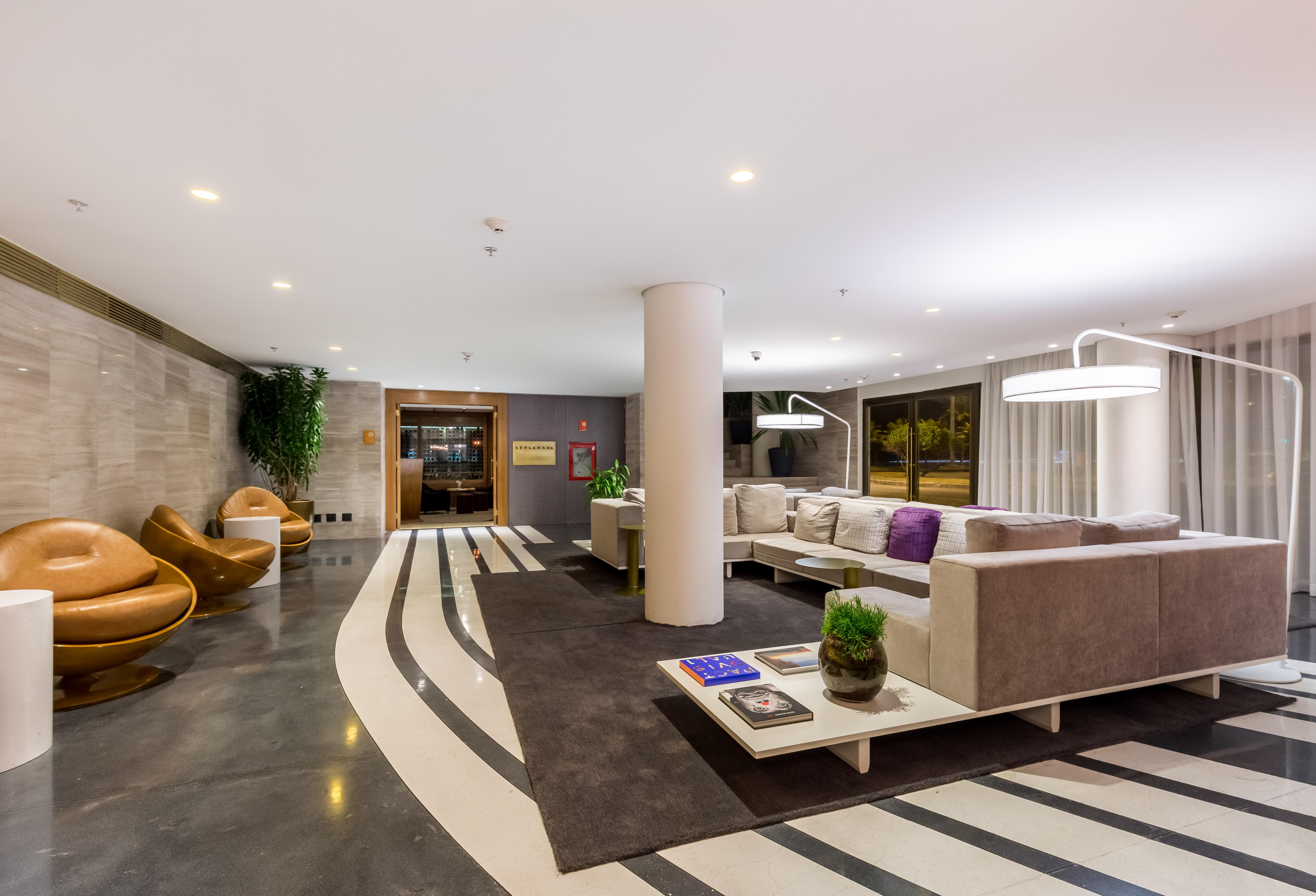 Lifestyle Laghetto Collection Hotel Rio de Janeiro Eksteriør billede Lobby